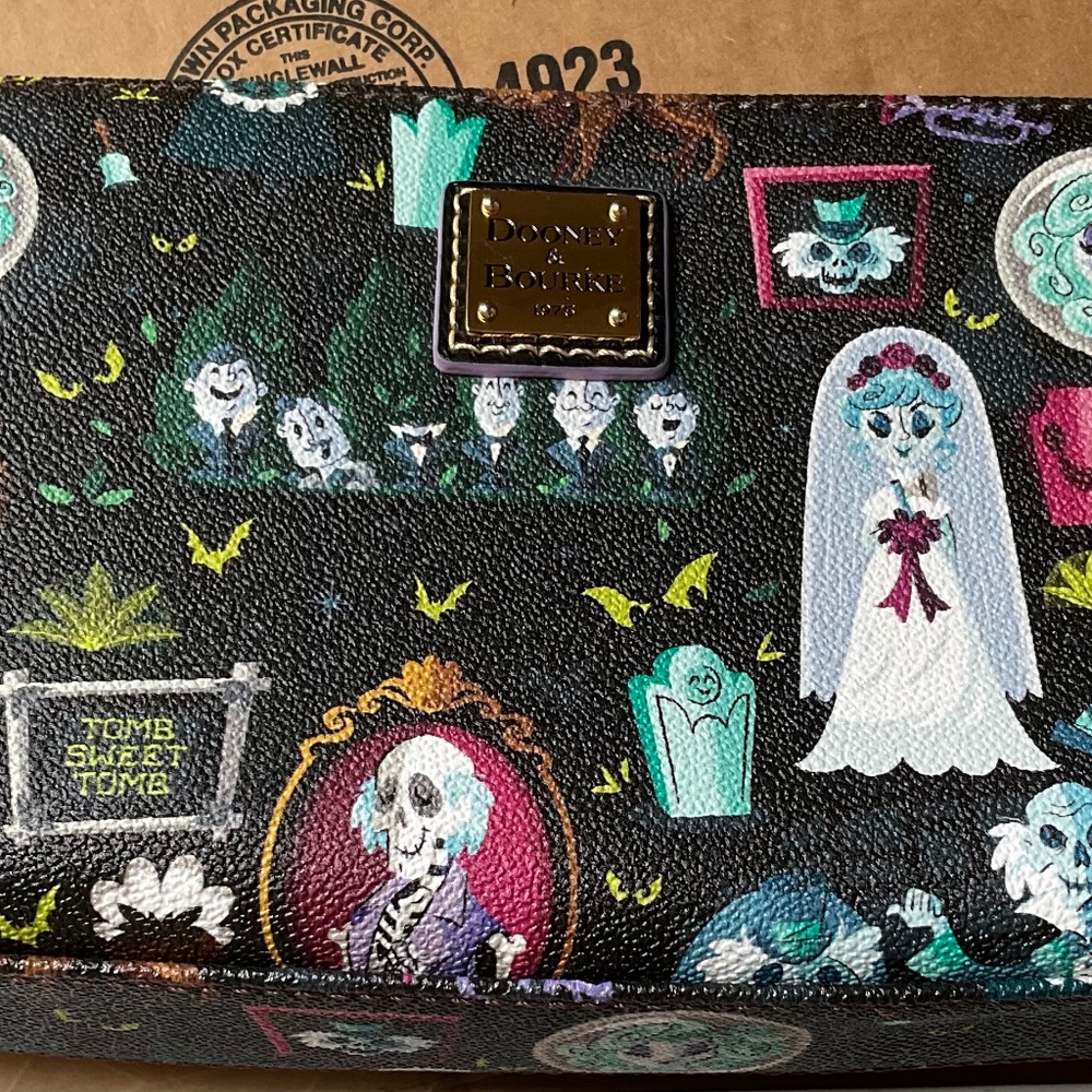 Disneys haunted mansion Dooney and bourke